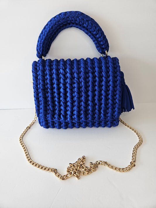 Sapphire Luxury Handbag