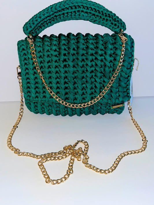 Green Luxury Handbag 